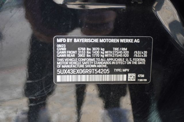 2024 BMW X6 M60i Sports Activity - 23000223 - 47