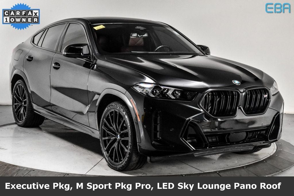 2024 BMW X6 M60i Sports Activity - 22482551 - 0