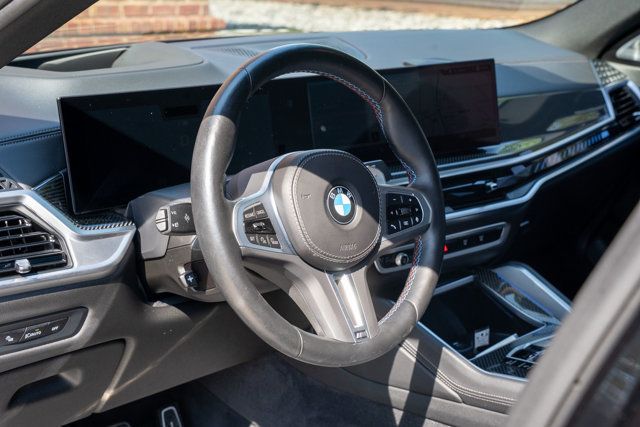 2024 BMW X6 MSRP$108335/M-60i/DrivingAssistanceProPkg/M-SportProPkg/HeadsUp - 23039445 - 18