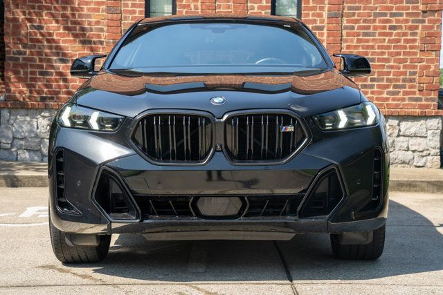 2024 BMW X6 MSRP$108335/M-60i/DrivingAssistanceProPkg/M-SportProPkg/HeadsUp - 23039445 - 1
