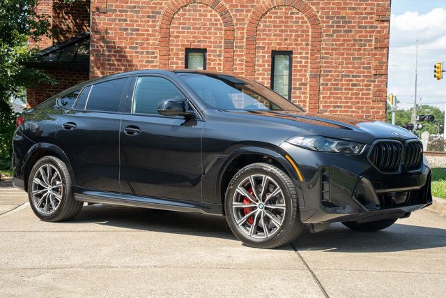 2024 BMW X6 MSRP$108335/M-60i/DrivingAssistanceProPkg/M-SportProPkg/HeadsUp - 23039445 - 2