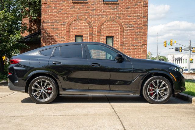 2024 BMW X6 MSRP$108335/M-60i/DrivingAssistanceProPkg/M-SportProPkg/HeadsUp - 23039445 - 3