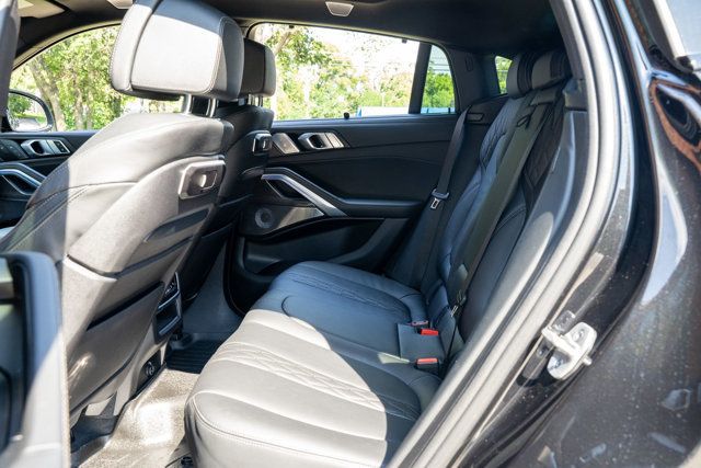 2024 BMW X6 MSRP$108335/M-60i/DrivingAssistanceProPkg/M-SportProPkg/HeadsUp - 23039445 - 43
