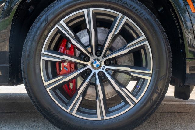 2024 BMW X6 MSRP$108335/M-60i/DrivingAssistanceProPkg/M-SportProPkg/HeadsUp - 23039445 - 50
