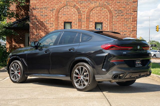 2024 BMW X6 MSRP$108335/M-60i/DrivingAssistanceProPkg/M-SportProPkg/HeadsUp - 23039445 - 6