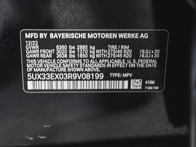 2024 BMW X6 xDrive40i - 22981104 - 14