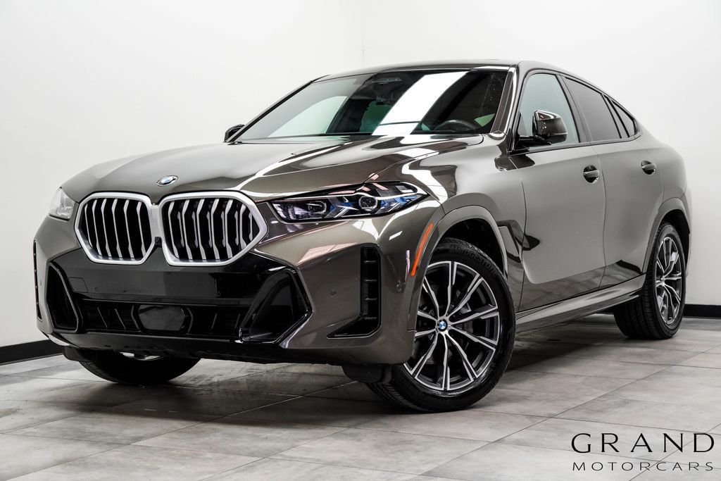 2024 BMW X6 xDrive40i Sports Activity - 23013333 | Video 1