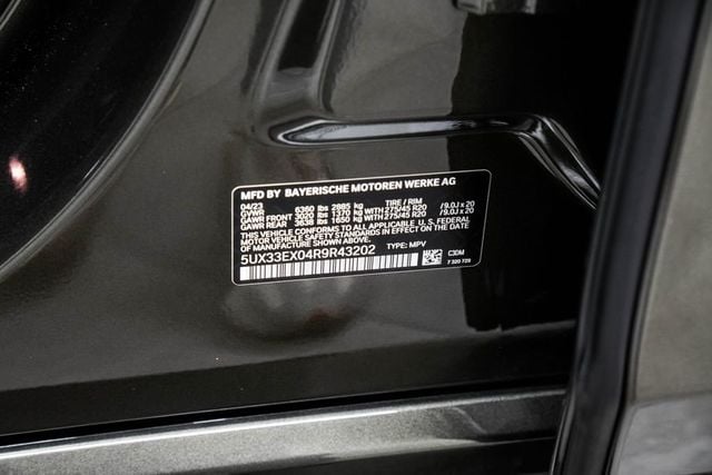 2024 BMW X6 xDrive40i Sports Activity - 23013333 - 43