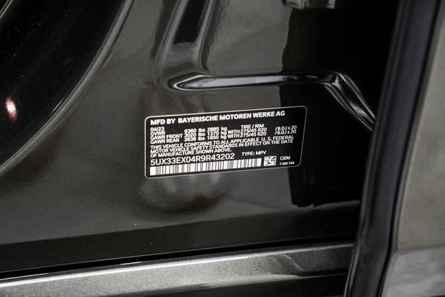 2024 BMW X6 xDrive40i Sports Activity - 23013333 - 44