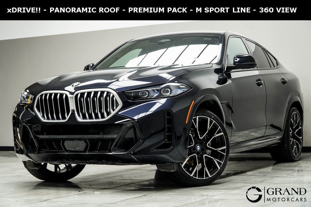 Used 2024 BMW X6 40i with VIN 5UX33EX0XR9U39687 for sale in Kennesaw, GA