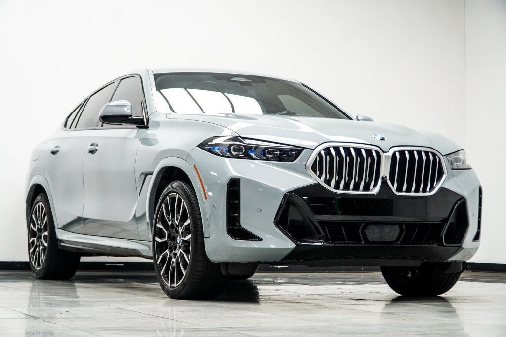 BMW X6 photo 4