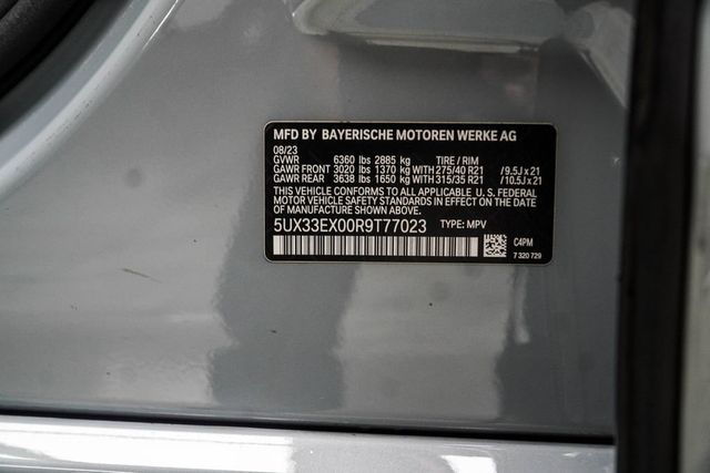 2024 BMW X6 xDrive40i Sports Activity - 23057385 - 53
