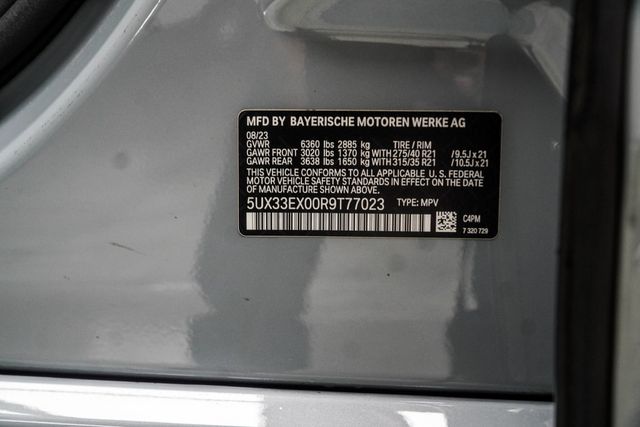 2024 BMW X6 xDrive40i Sports Activity - 23057385 - 56