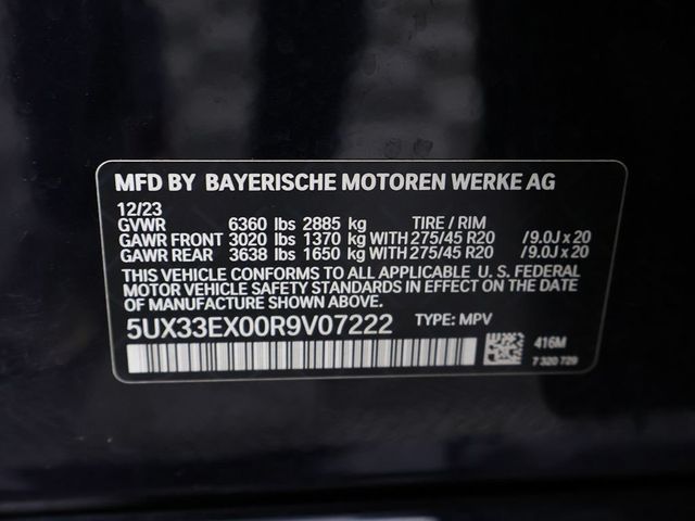 2024 BMW X6 xDrive40i Sports Activity - 23011439 - 55