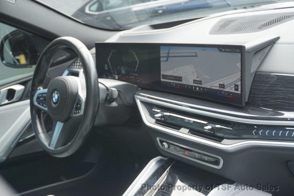 2024 BMW X6 xDrive40i Sports Activity M SPORT/PRO/PARK ASSIST/EXECUTIVE PKGS - 23028489 - 22