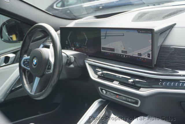 2024 BMW X6 xDrive40i Sports Activity M SPORT/PRO/PARK ASSIST/EXECUTIVE PKGS - 23028489 - 22
