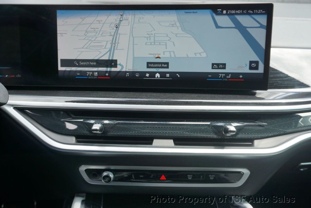 2024 BMW X6 xDrive40i Sports Activity M SPORT/PRO/PARK ASSIST/EXECUTIVE PKGS - 23028489 - 24