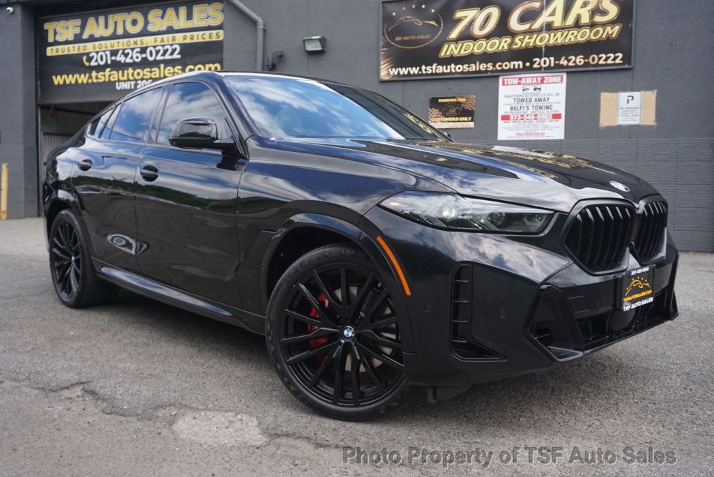 2024 BMW X6 xDrive40i Sports Activity M SPORT/PRO/PARK ASSIST/EXECUTIVE PKGS - 23028489 - 58