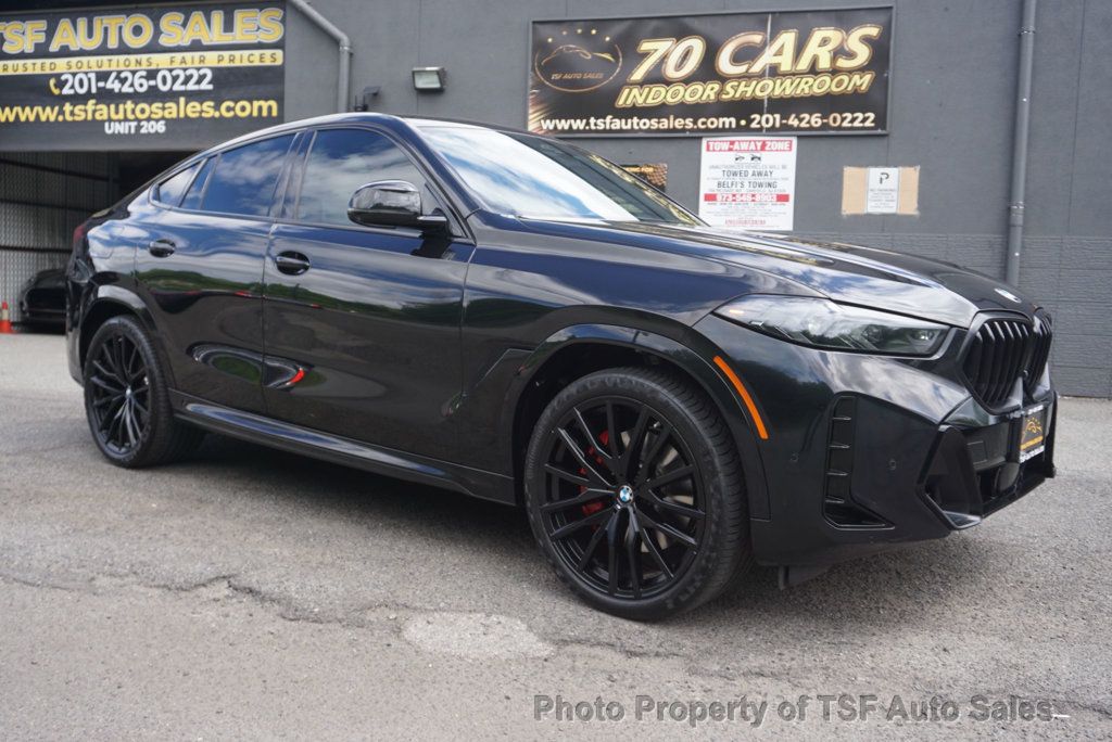 2024 BMW X6 xDrive40i Sports Activity M SPORT/PRO/PARK ASSIST/EXECUTIVE PKGS - 23028489 - 8
