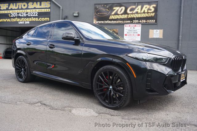 2024 BMW X6 xDrive40i Sports Activity M SPORT/PRO/PARK ASSIST/EXECUTIVE PKGS - 23028489 - 8