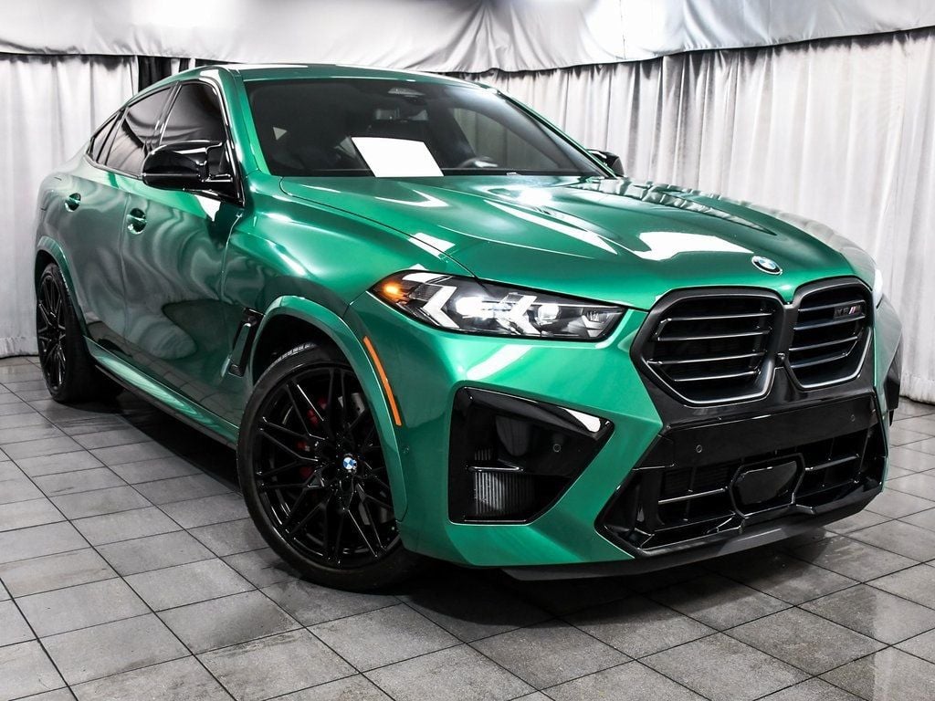 2024 Bmw X6 M photo 3
