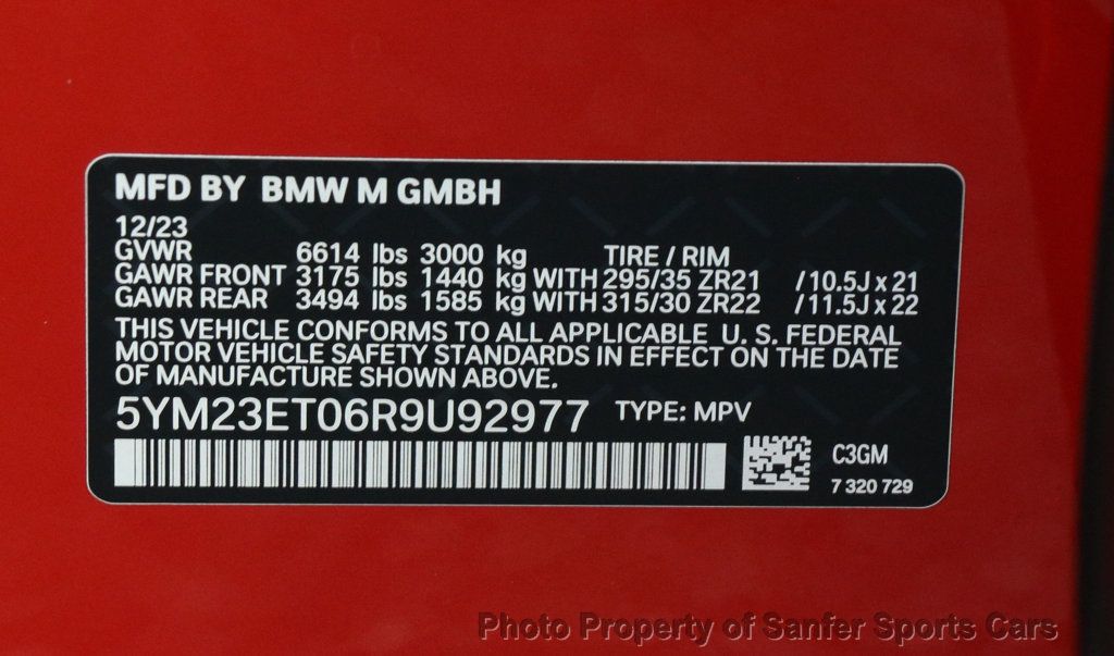 2024 BMW X6 M Sports Activity - 22955715 - 53