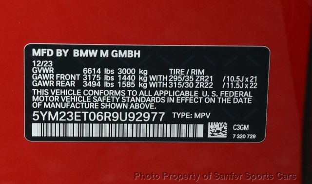 2024 BMW X6 M Sports Activity - 22955715 - 53