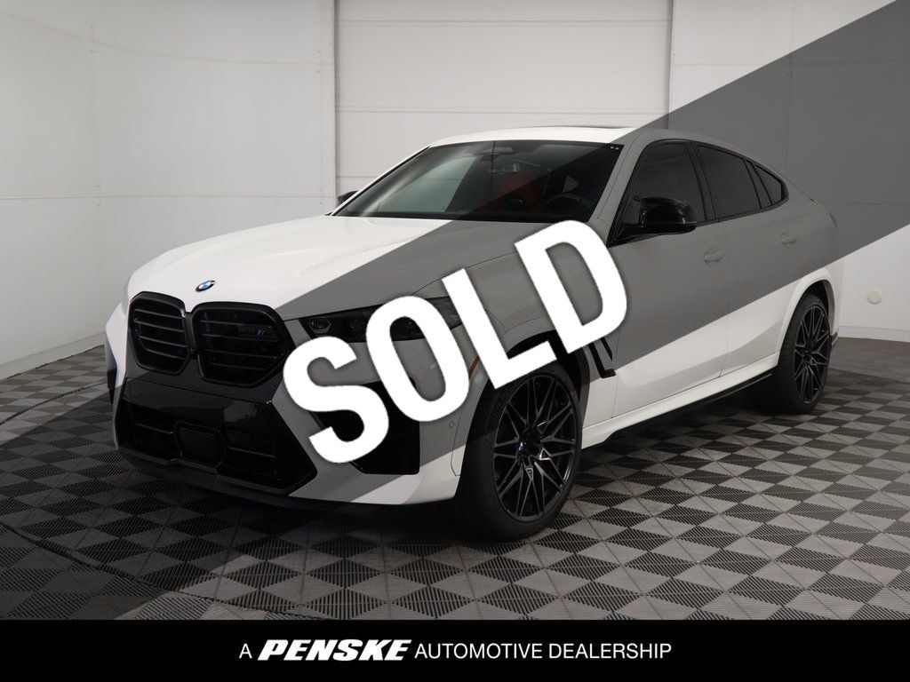 2024 BMW X6 M Sports Activity - 22928139 | Video 1