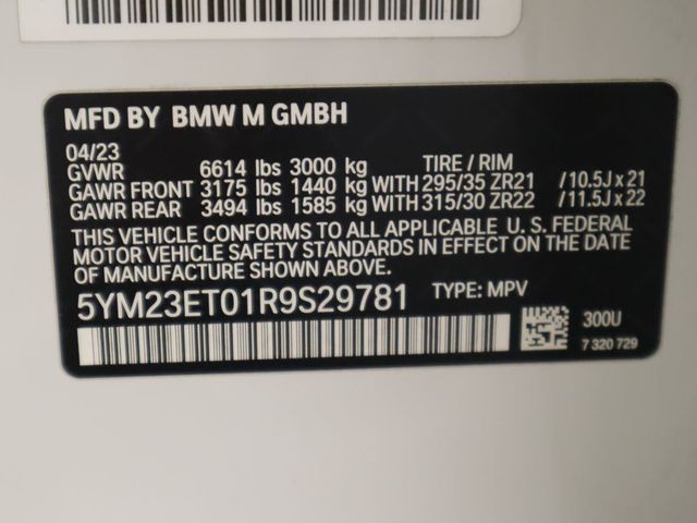 2024 BMW X6 M Sports Activity - 22928139 - 34