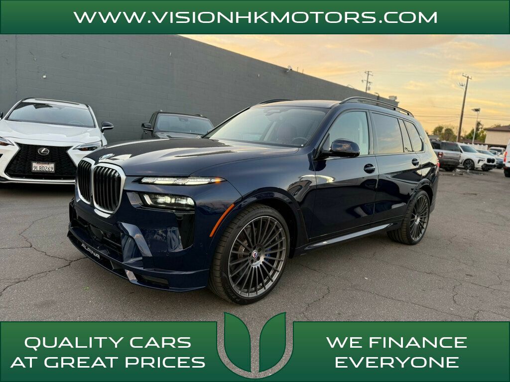 2024 BMW X7 ALPINA XB7 Sports Activity Vehicle - 23008454 | Video 1