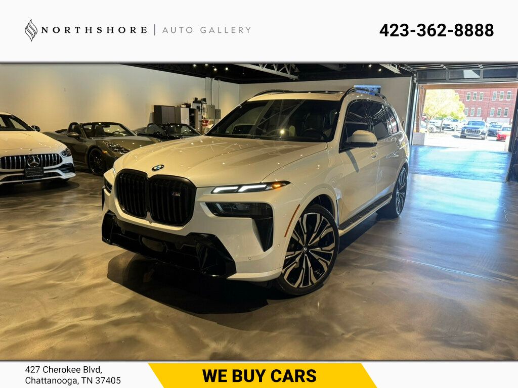 2024 BMW X7 AWD/M SportPkg/DriveAssistProPkg/ExecPkg/Htd&CldMassageSts/NAV - 22933512 - 0