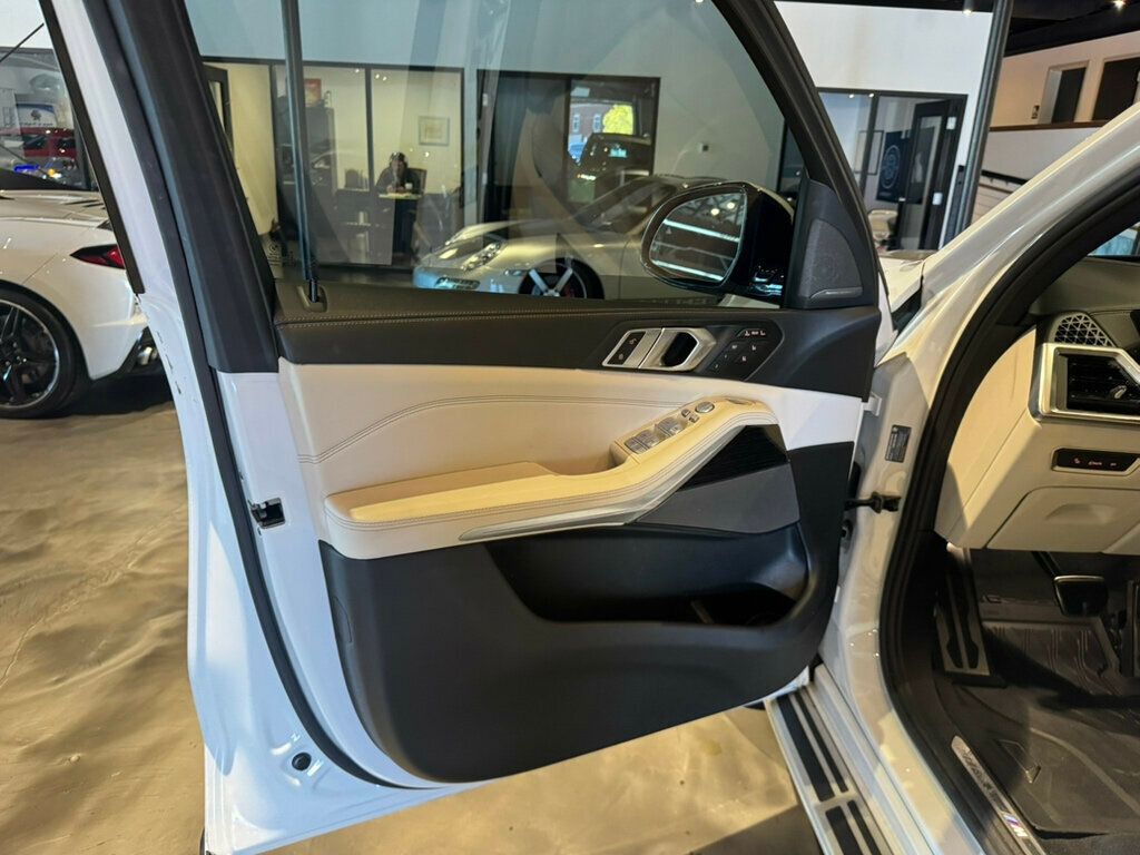 2024 BMW X7 AWD/M SportPkg/DriveAssistProPkg/ExecPkg/Htd&CldMassageSts/NAV - 22933512 - 10