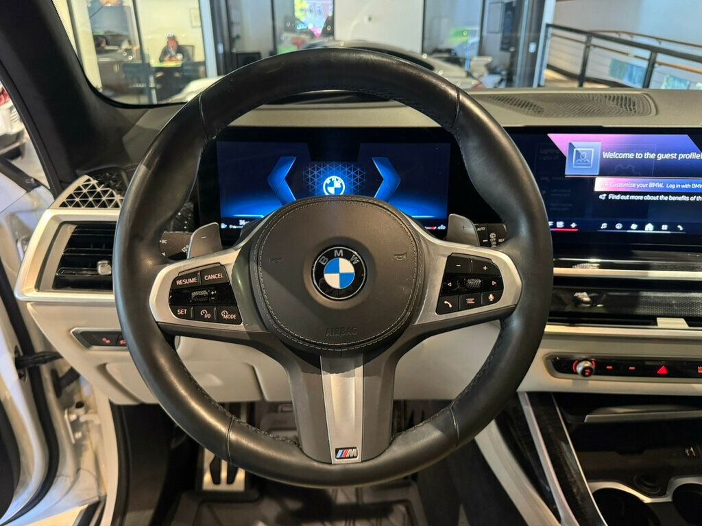 2024 BMW X7 AWD/M SportPkg/DriveAssistProPkg/ExecPkg/Htd&CldMassageSts/NAV - 22933512 - 14