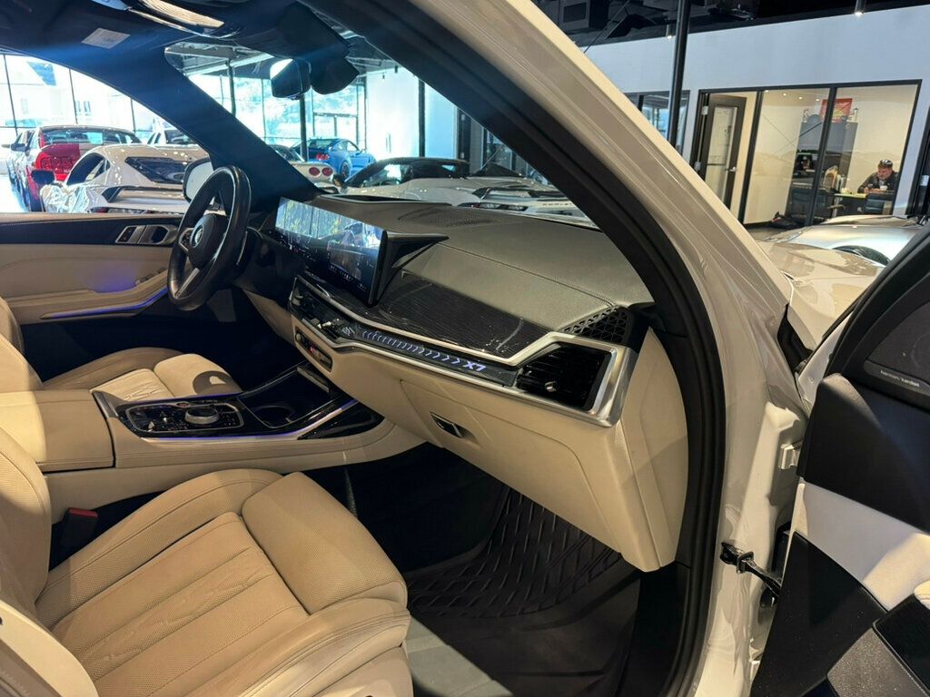 2024 BMW X7 AWD/M SportPkg/DriveAssistProPkg/ExecPkg/Htd&CldMassageSts/NAV - 22933512 - 30
