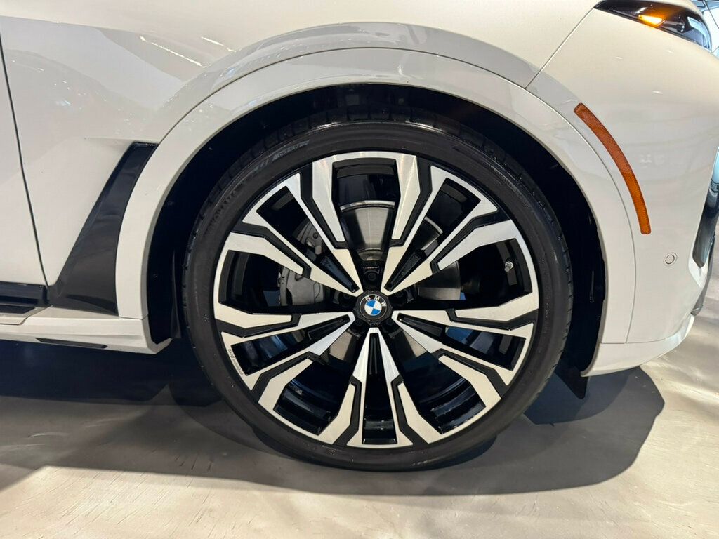 2024 BMW X7 AWD/M SportPkg/DriveAssistProPkg/ExecPkg/Htd&CldMassageSts/NAV - 22933512 - 33