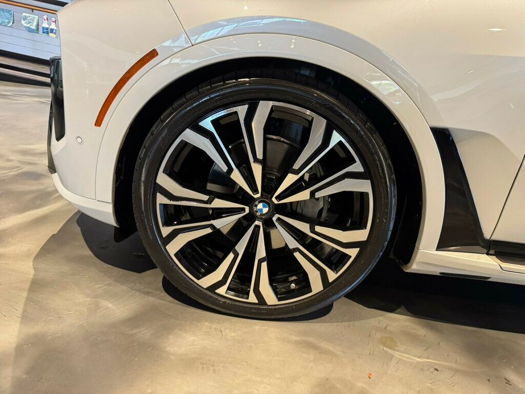 2024 BMW X7 AWD/M SportPkg/DriveAssistProPkg/ExecPkg/Htd&CldMassageSts/NAV - 22933512 - 34