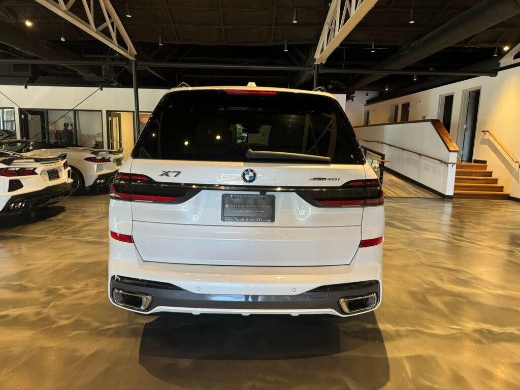2024 BMW X7 AWD/M SportPkg/DriveAssistProPkg/ExecPkg/Htd&CldMassageSts/NAV - 22933512 - 4
