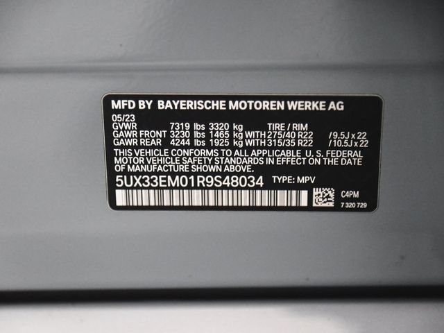 2024 BMW X7 M60i - 22942800 - 14
