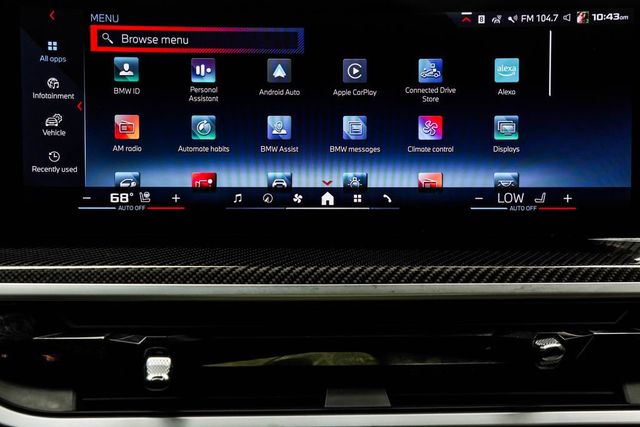 2024 BMW X7 M60i Sports Activity Vehicle - 22993584 - 33