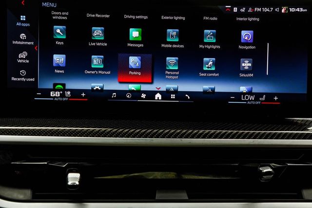 2024 BMW X7 M60i Sports Activity Vehicle - 22993584 - 34