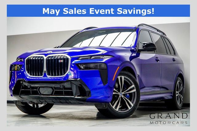 2024 BMW X7 M60i Sports Activity Vehicle - 23013921 - 0