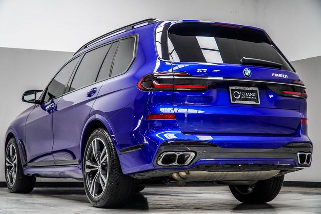 2024 BMW X7 M60i Sports Activity Vehicle - 23013921 - 11