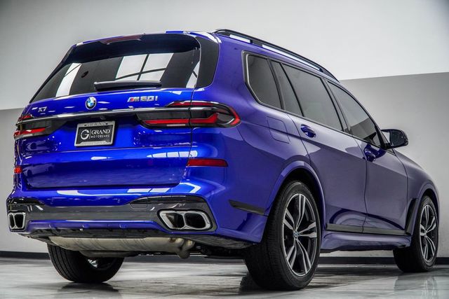 2024 BMW X7 M60i Sports Activity Vehicle - 23013921 - 13