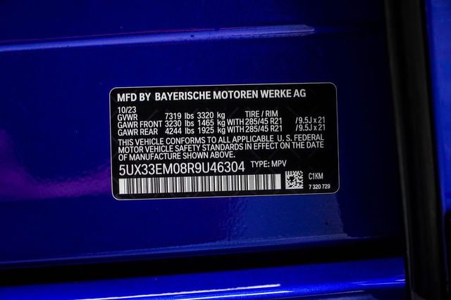 2024 BMW X7 M60i Sports Activity Vehicle - 23013921 - 51