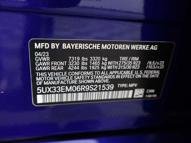 2024 BMW X7 M60i Sports Activity Vehicle - 22976030 - 71