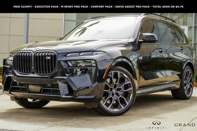 2024 BMW X7 M60i Sports Activity Vehicle - 23001858 - 0