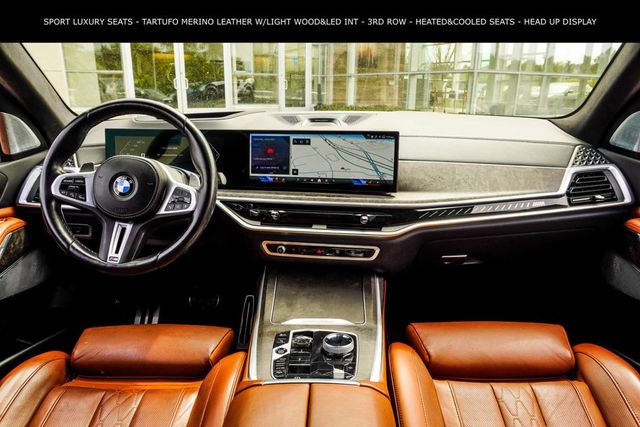 2024 BMW X7 M60i Sports Activity Vehicle - 23001858 - 4
