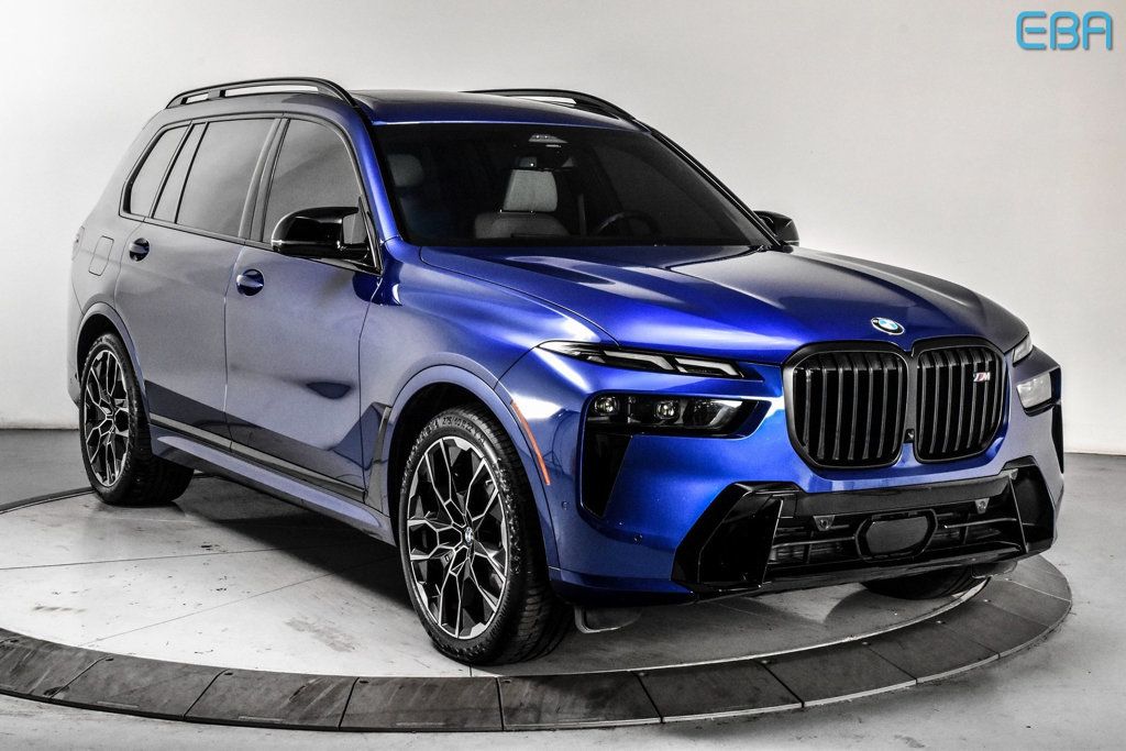 2024 BMW X7 M60i Sports Activity Vehicle - 22574833 - 0