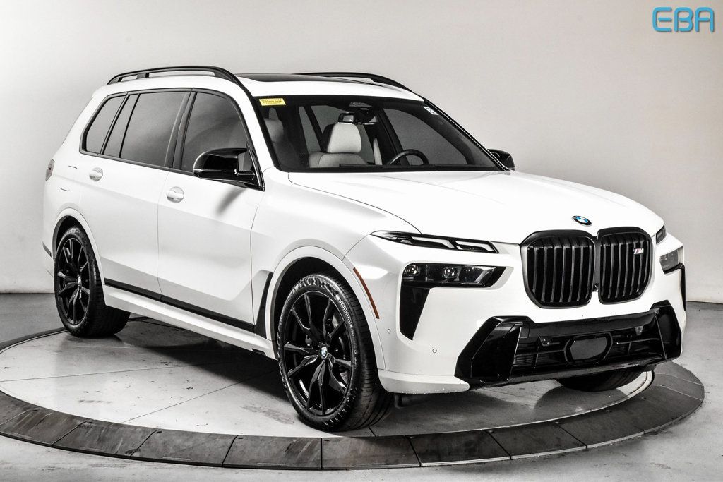 2024 BMW X7 M60i Sports Activity Vehicle - 22574861 - 0