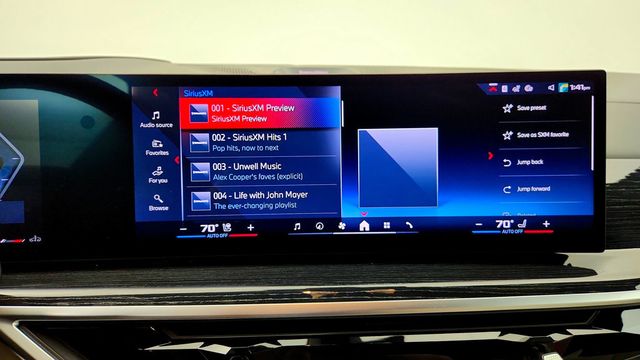 2024 BMW X7 M60i Sports Activity Vehicle - 23094607 - 17